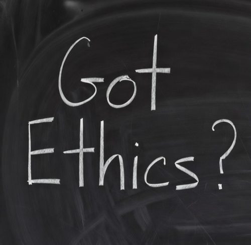 Got ethics ?